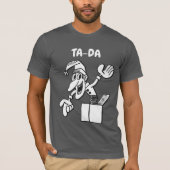 TA-DA jack in the box T-shirt Tシャツ (正面)