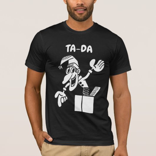TA-DA jack in the box T-shirt Tシャツ (正面)
