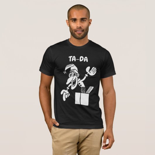 TA-DA jack in the box T-shirt Tシャツ (正面フル)