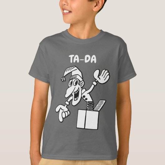 TA-DA jack in the box T-shirt Tシャツ (正面)