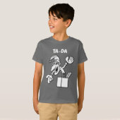 TA-DA jack in the box T-shirt Tシャツ (正面フル)