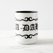 TA-DAH!!! -マグ マグカップ (中央)