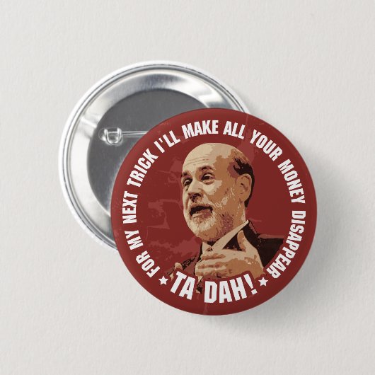 Ta Dah! 缶バッジ (正面&裏面)