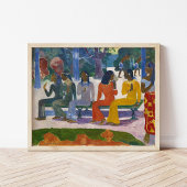 Ta Matete | Paul Gauguin ポスター