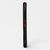 Ta Mokoの伝統的なマオリの入れ墨のデザインのkoruの形 Case-Mate iPhoneケース (裏面/左)