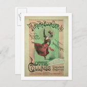 Ta-Ra-Ra-Boom-Der-Ayの音楽カバー ポストカード (正面/裏面)