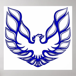 TA-SE-Blueポスターホワイト ポスター