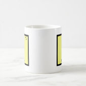 Ta - Tatonkaおもしろいな化学要素の記号のティー コーヒーマグカップ (中央)