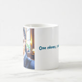 - Ta vie est une aventure extraordinaire コーヒーマグカップ (中央)