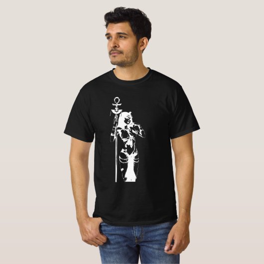 Ta-weret  „Die Große“ Tシャツ (正面フル)