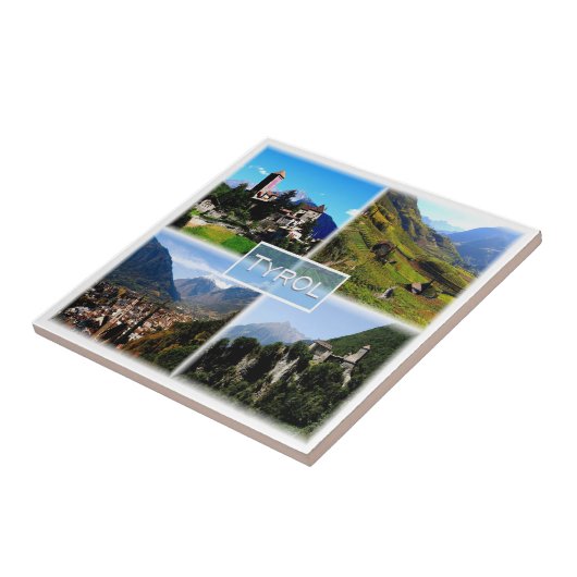 TAA001 TYROL TrentIno Alto Adigeイタリア， タイル (側面)