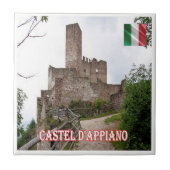 TAA032 MISSIANO, Castel d'Appianoイタリア, タイル (正面)