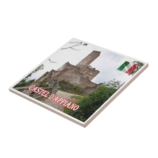 TAA032 MISSIANO, Castel d'Appianoイタリア, タイル (側面)