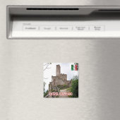 TAA032 MISSIANO, Castel d'Appianoイタリア，冷蔵庫 マグネット (インサイチュ (食洗機))