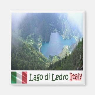 TAA038 LEDRO Lake, Trentino Alto Adige,冷蔵庫 マグネット