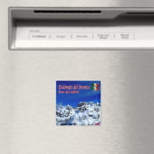 TAA047 BRENTA DOLOMITES, Doss del Sabion,冷蔵庫 マグネット (インサイチュ (食洗機))