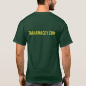 Taalam AceyのTシャツ#3602 Tシャツ (裏面)