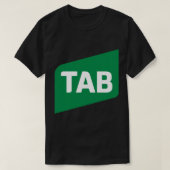 TAB Logo Essential T-Shirt Tシャツ (デザイン正面)