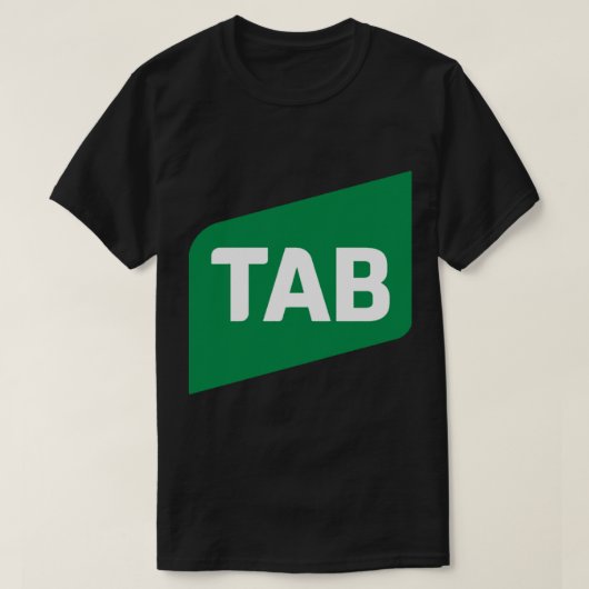 TAB Logo Essential T-Shirt Tシャツ (デザイン正面)