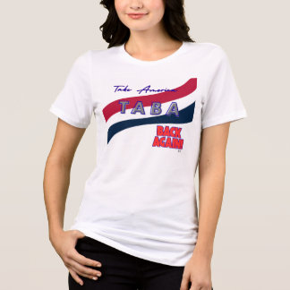 TABA political take America back again トライブレンドＴシャツ