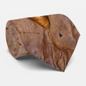 Tabakblatt mit Zigarre tobacco leaf with cigar ネクタイ (ロール)