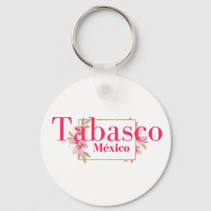 Tabascoメキシコ旅行先ブリデスメイド キーホルダー