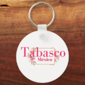 Tabascoメキシコ旅行先ブリデスメイド キーホルダー (正面)
