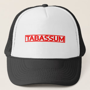 Tabassumスタンプ キャップ