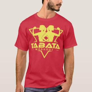 Tabataトレーニングデザインfor Women 2 Tシャツ