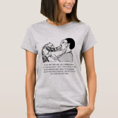 Tabby CatとMessage Tシャツ (正面)