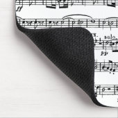 Tabby Catによる楽譜 マウスパッド (コーナー)