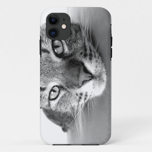 Tabby catクローズアップ電話ケース Case-Mate iPhoneケース (裏面)
