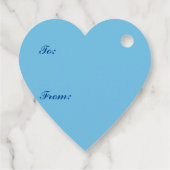 Tabby Catステッカー青かわいい猫ペットのステッカーセット フェイバータグ (裏面)