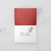 Tabby Catペット座りありがとうございます サンキューカード (内部)