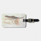 Tabby Catラゲッジタグ ラゲッジタグ (正面横)