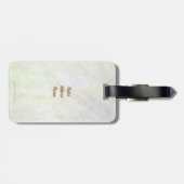 Tabby Catラゲッジタグ ラゲッジタグ (裏面横)