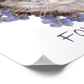 Tabby Cat忘れ Not ポスター (角)