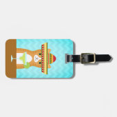 Tabby Cat荷物タグ ラゲッジタグ (正面横)