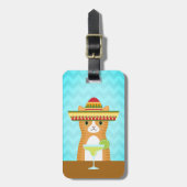 Tabby Cat荷物タグ ラゲッジタグ (正面縦)