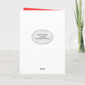 Tabby Cat誕生日9回目のカード カード (裏面)