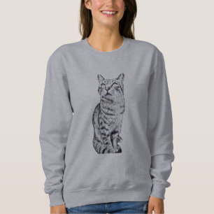 tabby cat スウェットシャツ
