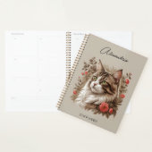 Tabby Cat  プランナー手帳 (ディスプレー)