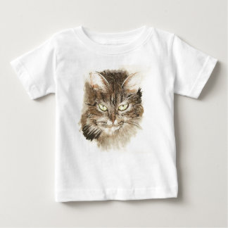 tabby_cat ベビーTシャツ