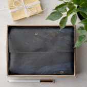 Tabby Cat Gazing at Spiral Starry Sky 薄葉紙 (ギフト)