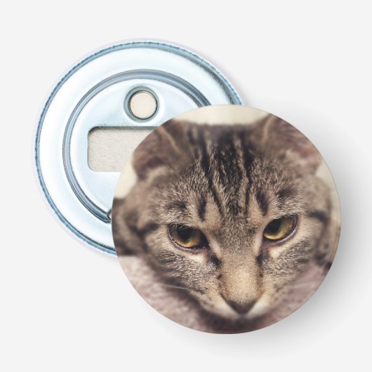 Tabby Cat-Instagram by Shirley Taylor 栓抜き (正面)
