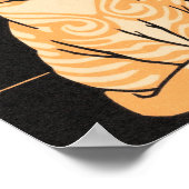 Tabby Cat - Julie De Graag ポスター (角)