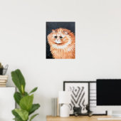 Tabby Cat, Louis Wain ポスター (ホームオフィス)