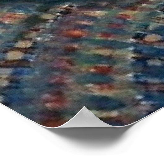 Tabby Cat Poster ポスター (角)