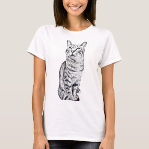 tabby cat tシャツ