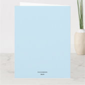 TABBY CAT VALENTINE'S DAY Greeting Card カード (裏面)